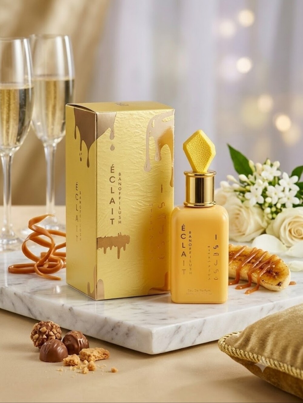Eclait Banana Cream Toffee Gourmand  Scent Parfume
